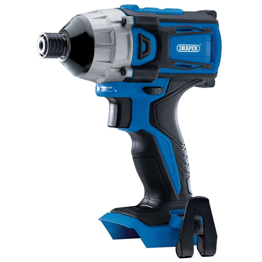 Draper D20 20V Brushless Impact Driver, 1/4" Hex., 180Nm (Sold Bare) 55375 Draper  - Dynamic Drive