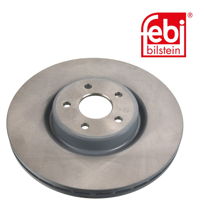 Genuine FEBI Front Brake Discs & Pads Set Vented for Ford Focus