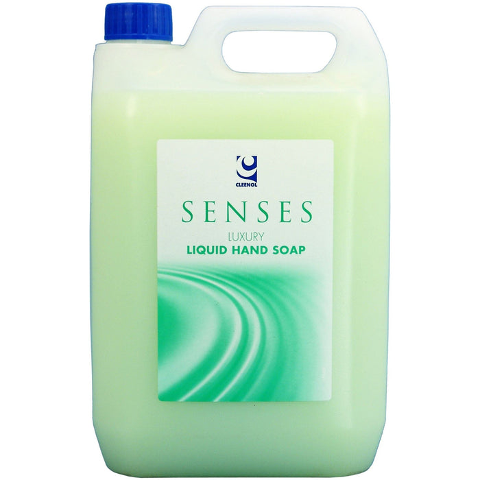 Cleenol Senses Luxury Liquid Hand Soap - 5 Litre