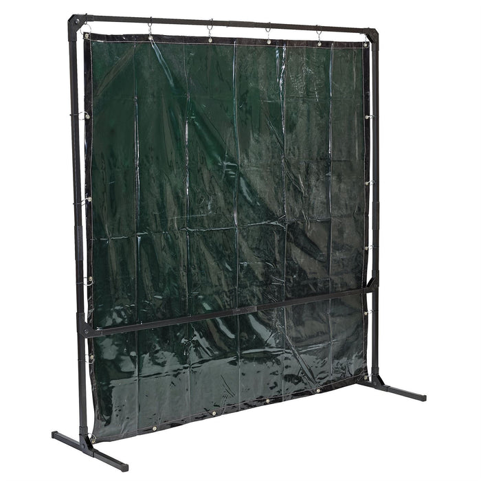 Draper Welding Curtain with Metal Frame, 6' x 6' 28406 Draper  - Dynamic Drive