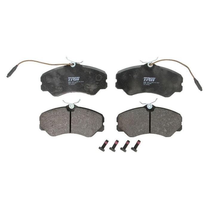 Genuine TRW Brake Pads (Front) (Non-R90) GDB447