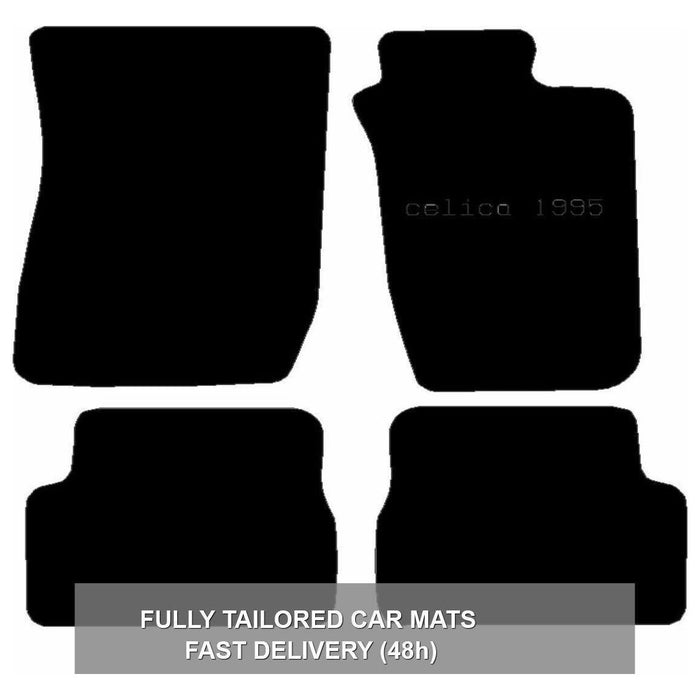 Tailored Rubber Mats for Toyota Celica 94-99  1994 1995 1996 1997 1998 1999 UKB4C  - Dynamic Drive