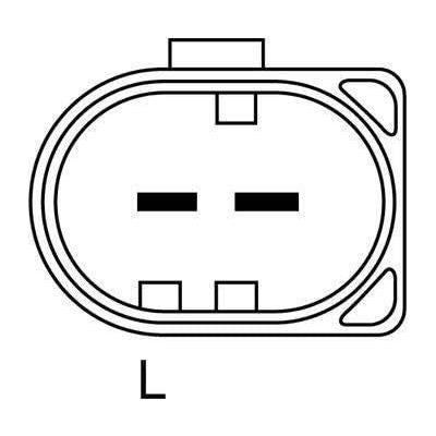 Bosch Reman Alternator 8139 0986081390 Bosch  - Dynamic Drive