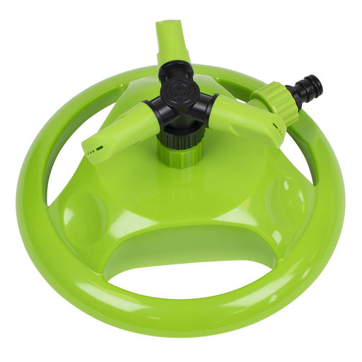 Sealey Adjustable Rotating Garden Sprinkler 3-Arm JS2023 Sealey  - Dynamic Drive