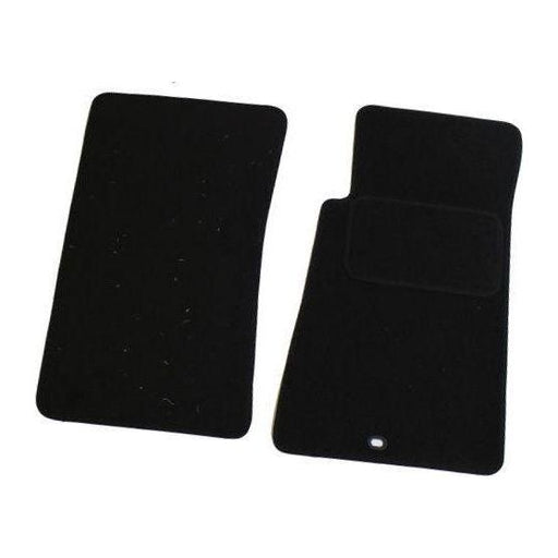 Fully Tailored Carpet Car Mats for Mazda MX5 98-05 (Mk2) Set of 2 With 1 Clips UKB4C  - Dynamic Drive