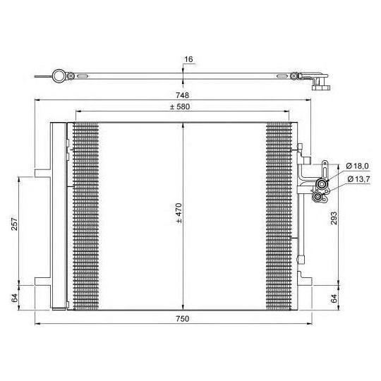 NRF Condenser 35884