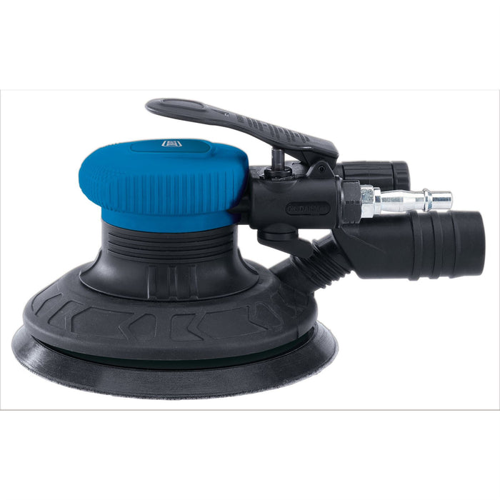 Draper Storm Force Composite Dual Action Air Sander, 150mm 65084 Draper  - Dynamic Drive