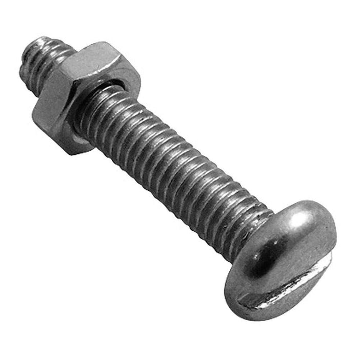 Wot-Nots Screws & Nuts - 1in. x 2BA  - Pack of 4 Wot-Nots  - Dynamic Drive