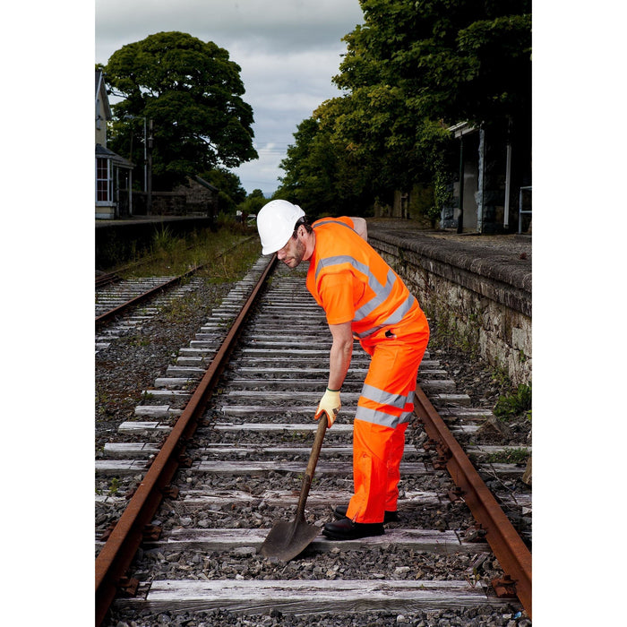 Portwest Hi-Vis Vest - Orange - Small/Medium