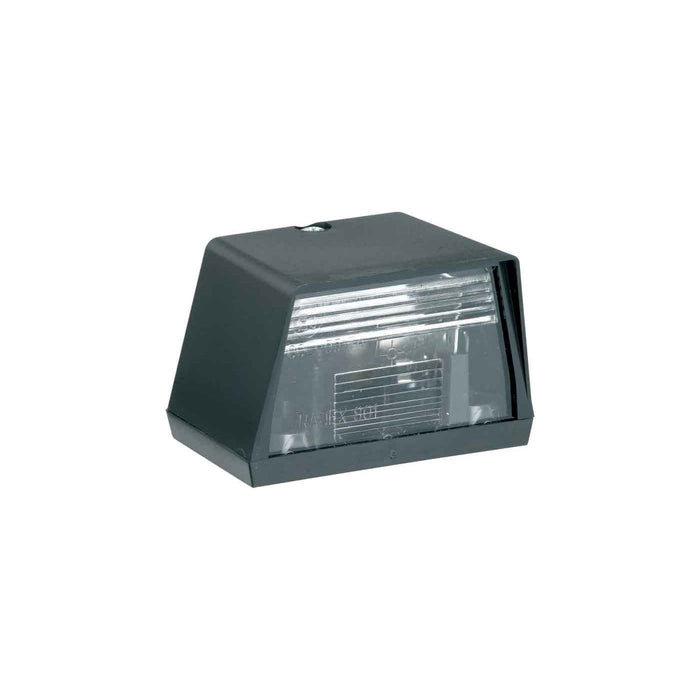 Ring Automotive RCT785 Number Plate Lamp - Black (Small) (C/W Bulb)