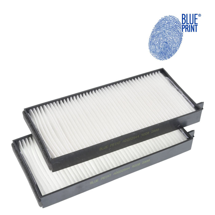 Blue Print ADG02544 Cabin Filter Set Fits Ssangyong