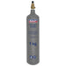 Sealey Gas Cylinder Refillable Carbon Dioxide 1kg CO2/1KG Sealey  - Dynamic Drive