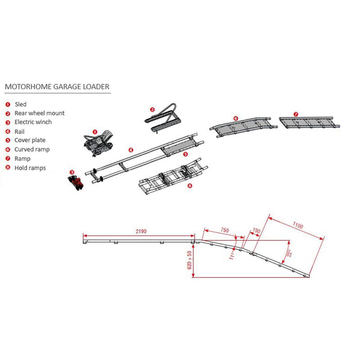 AL-KO Garage Bike Loading System Sawiko AL-KO  - Dynamic Drive