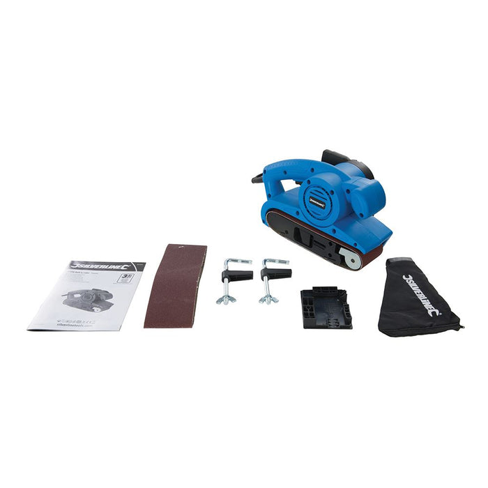 Silverline 810W Belt Sander 76mm 810W 631320 Silverline  - Dynamic Drive