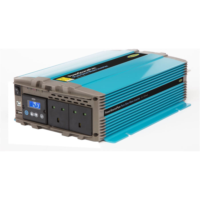 Ring Automotive RINVP1000 1000 Watt 12v Pure Sine Inverter