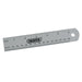 Draper Aluminium Rule, 152mm/6" 52396 Draper  - Dynamic Drive