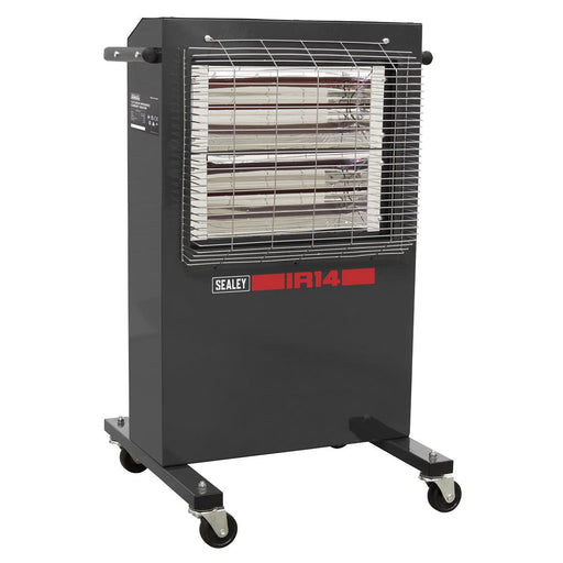 Sealey Infrared Cabinet Heater 1.4/2.8kW 230V IR14 Sealey  - Dynamic Drive