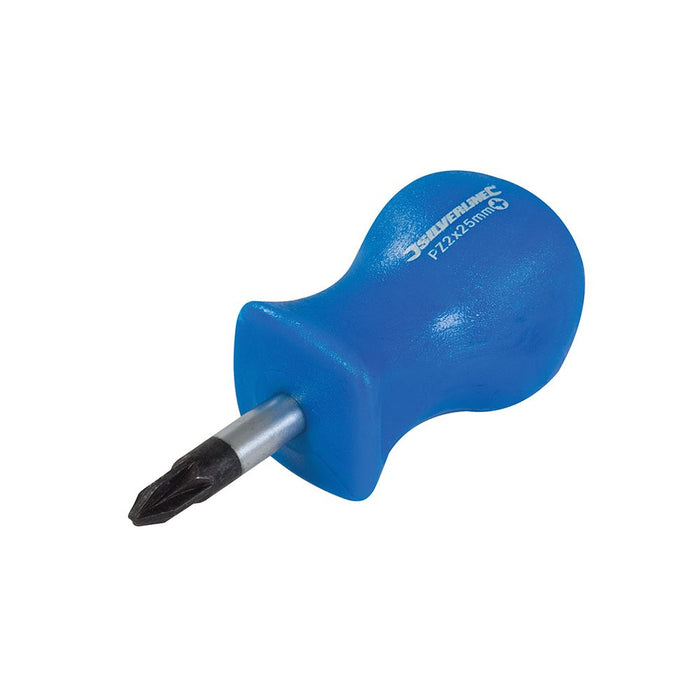 Silverline Stubby Screwdriver PZ2 x 25mm