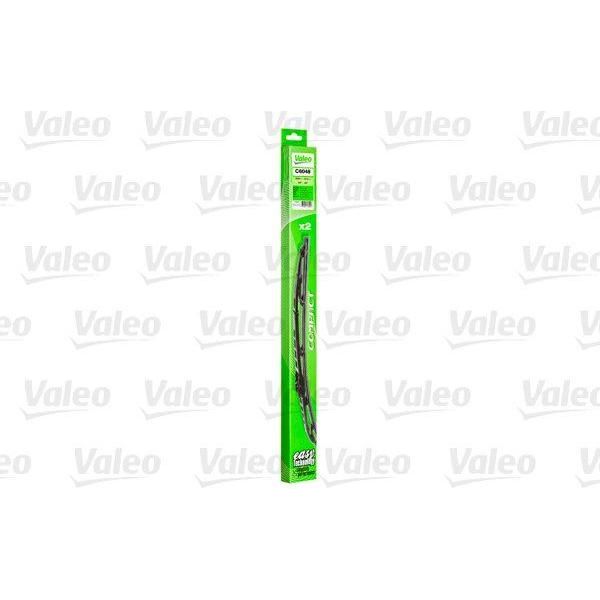 Genuine Valeo fits C6048 Kit Wiper Blade Valeo Front Compact Valeo  - Dynamic Drive