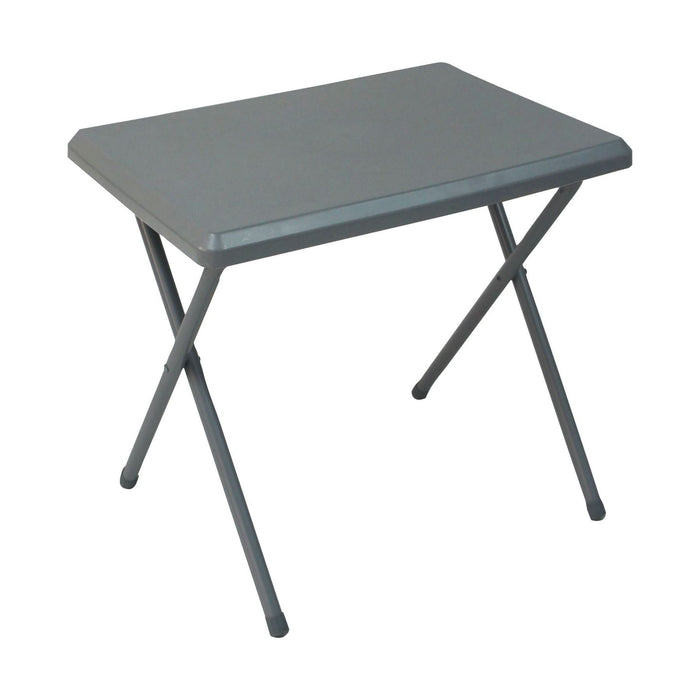 Fleetwood low plastic table in grey F0018G Quest  - Dynamic Drive