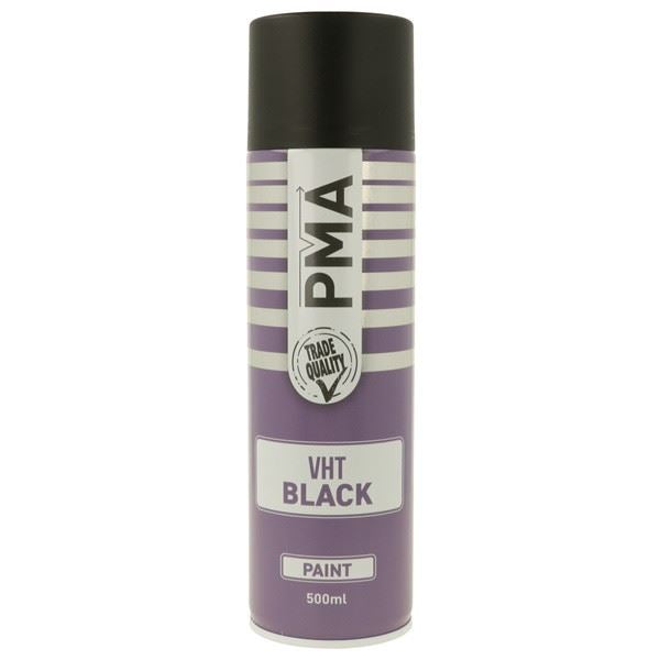 PMA VHT Paint Black 500ml PCPA1036