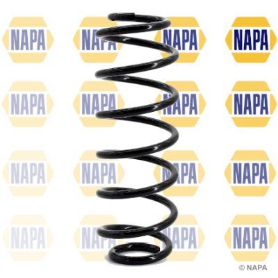 Genuine NAPA Coil Spring Rear for Mazda DF7128011 Napa  - Dynamic Drive