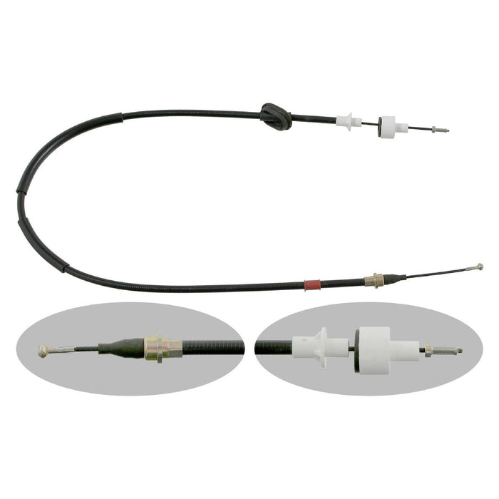 Febi 06236 Clutch Cable Fits Ford