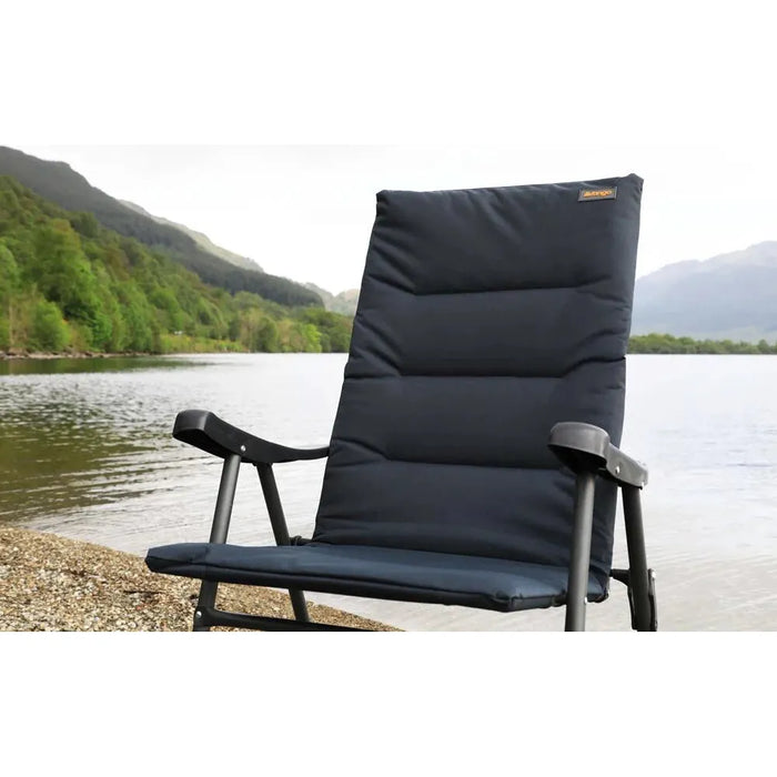 Vango Cayo XL Granite Grey Recliner Camping Chair Vango  - Dynamic Drive