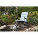 Vango Cayo XL Granite Grey Recliner Camping Chair Vango  - Dynamic Drive