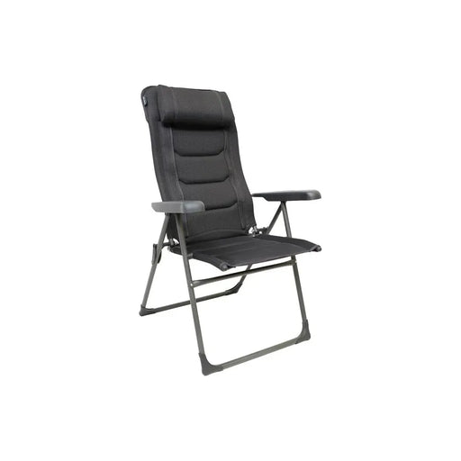 Vango Hyde DLX Grey Recliner Camping Chair Vango  - Dynamic Drive