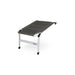 Vango Balletto Footstool Std Heather Grey Vango  - Dynamic Drive