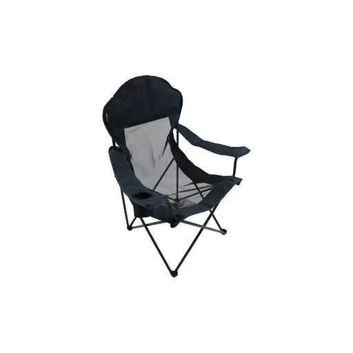 Vango Laguna Chair Std Granite Grey Chair Vango  - Dynamic Drive