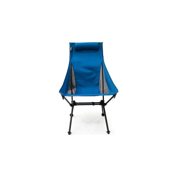 Vango Micro Tall Recline Folding Chair Tall Mykonos Blue Vango  - Dynamic Drive