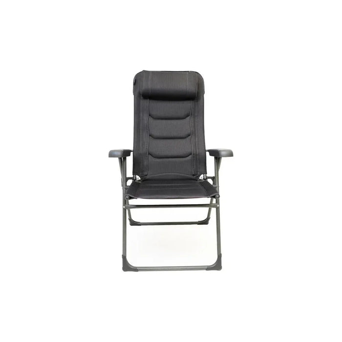 Vango Hyde DLX Grey Recliner Camping Chair Vango  - Dynamic Drive