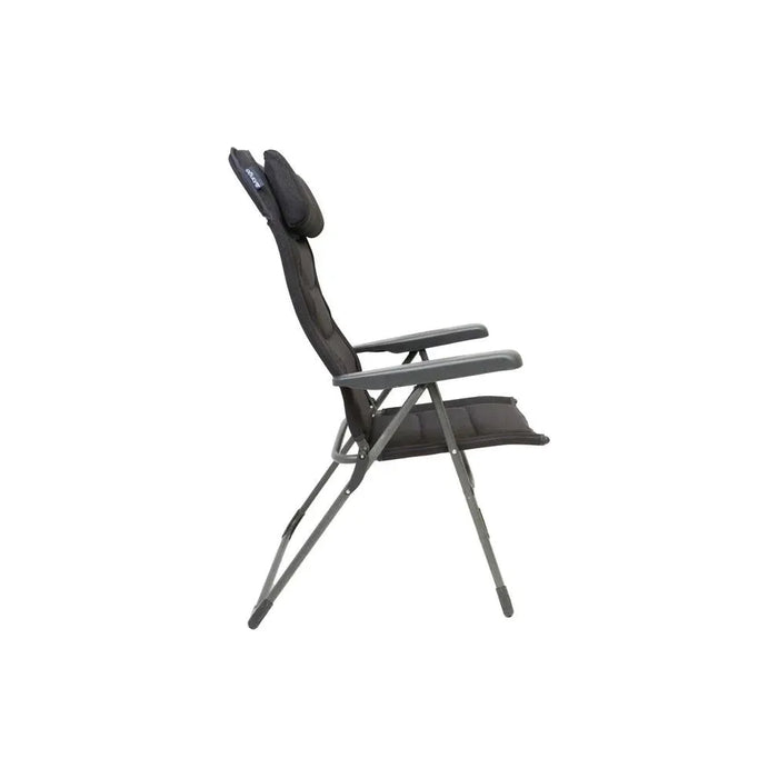 Vango Hyde DLX Grey Recliner Camping Chair Vango  - Dynamic Drive