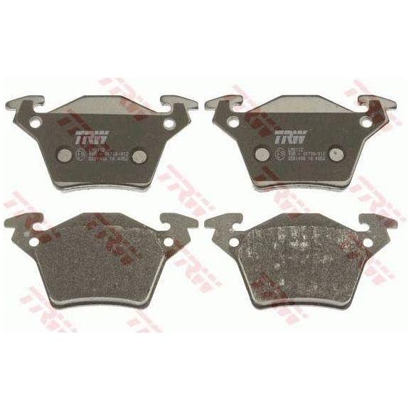 Genuine TRW Brake Pads (Rear) (R90) GDB1408