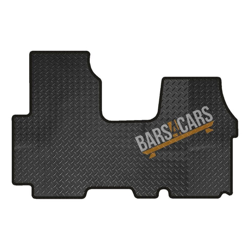 Tailored Rubber Car Mats for Vauxhall Vivaro 01-14 ONe Piece Front Set of 1 XL UKB4C  - Dynamic Drive