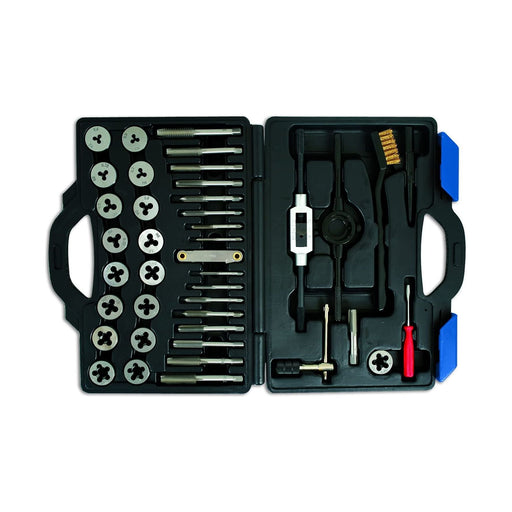 Laser Metric Tap & Die Set 40pc 2159 Laser Tools  - Dynamic Drive