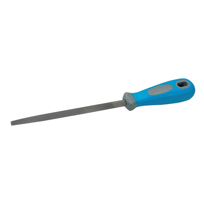 Silverline Tri Square File 2nd Cut 250mm Silverline  - Dynamic Drive