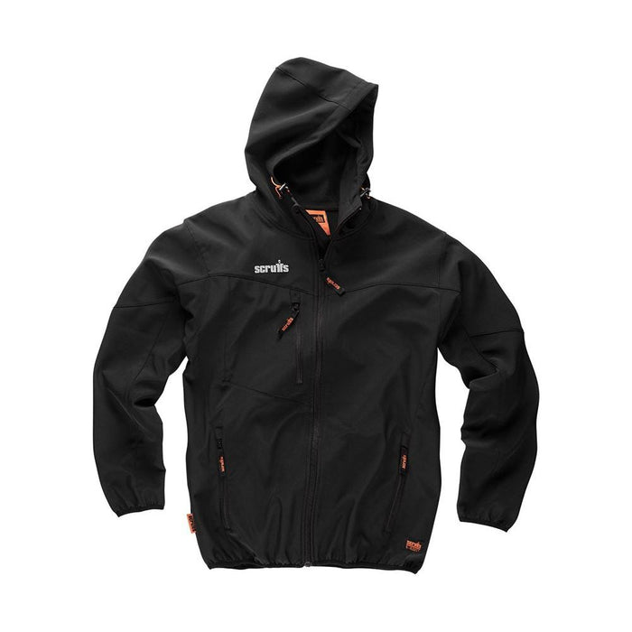 Scruffs Worker Softshell Jacket Black XL