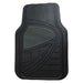 4 Pce Aurora Rubber Mat Set In Black Streetwize  - Dynamic Drive