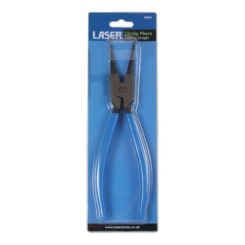 Laser External Circlip Pliers -Straight 250mm 6304 Laser Tools  - Dynamic Drive