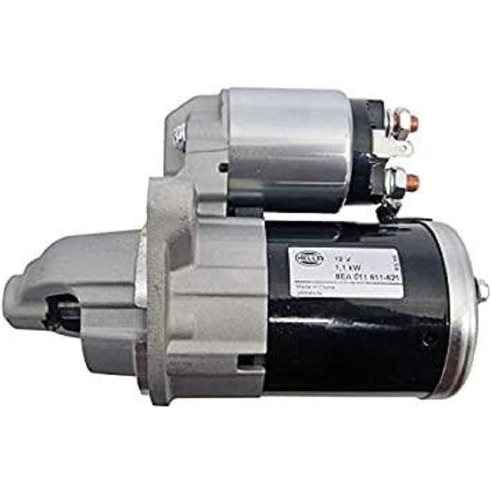 Hella Starter 12V 1.1kW for e.g. Opel Agila (B) (H08) 8EA 011 611-621 Hella  - Dynamic Drive