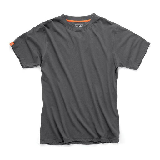 Scruffs Eco Worker T-Shirt Graphite XXL Scruffs  - Dynamic Drive