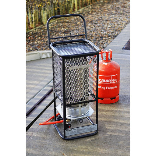 Sealey Space Warmerï Industrial Propane Heater 125000Btu/hr LPH125 Sealey  - Dynamic Drive