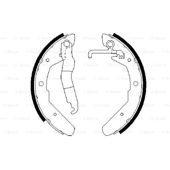 Bosch Brake Shoe Bs529 0986487279