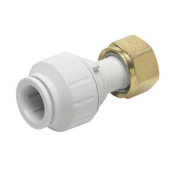 JG Speedfit Straight Tap Connector 1/2" to 15mm JG  - Dynamic Drive