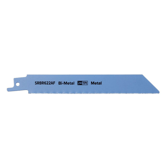 Sealey Reciprocating Saw Blade Metal 150mm 24tpi Pack of 5 SRBR622AF