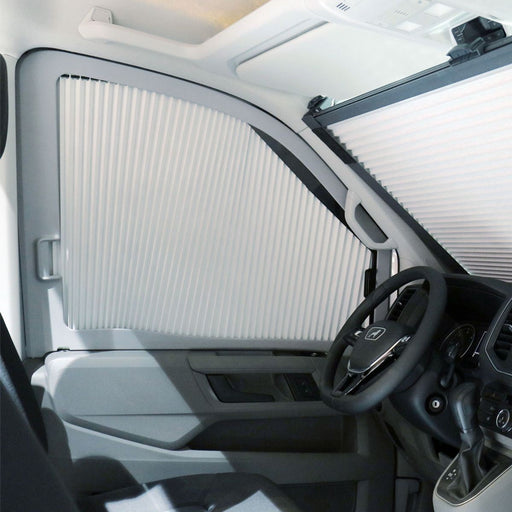 REMIfront Left Side Blinds for MAN / Crafter (After 2019), RV and Motorhome Win Remis  - Dynamic Drive