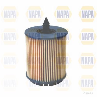 Genuine NAPA Oil Filter Eco Cartridge for Opel Vauxhall Fiat Saab Subaru Saturn Napa  - Dynamic Drive